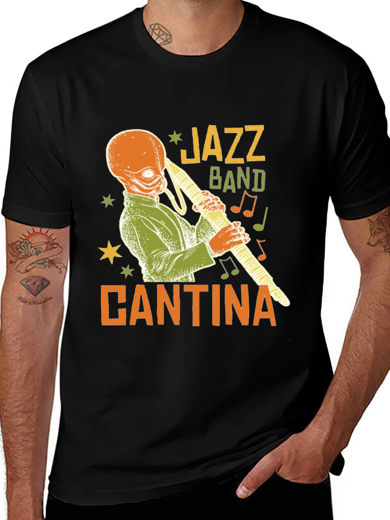 Cantina Jazz Band T-Shirt - Star Wars Inspired Tee