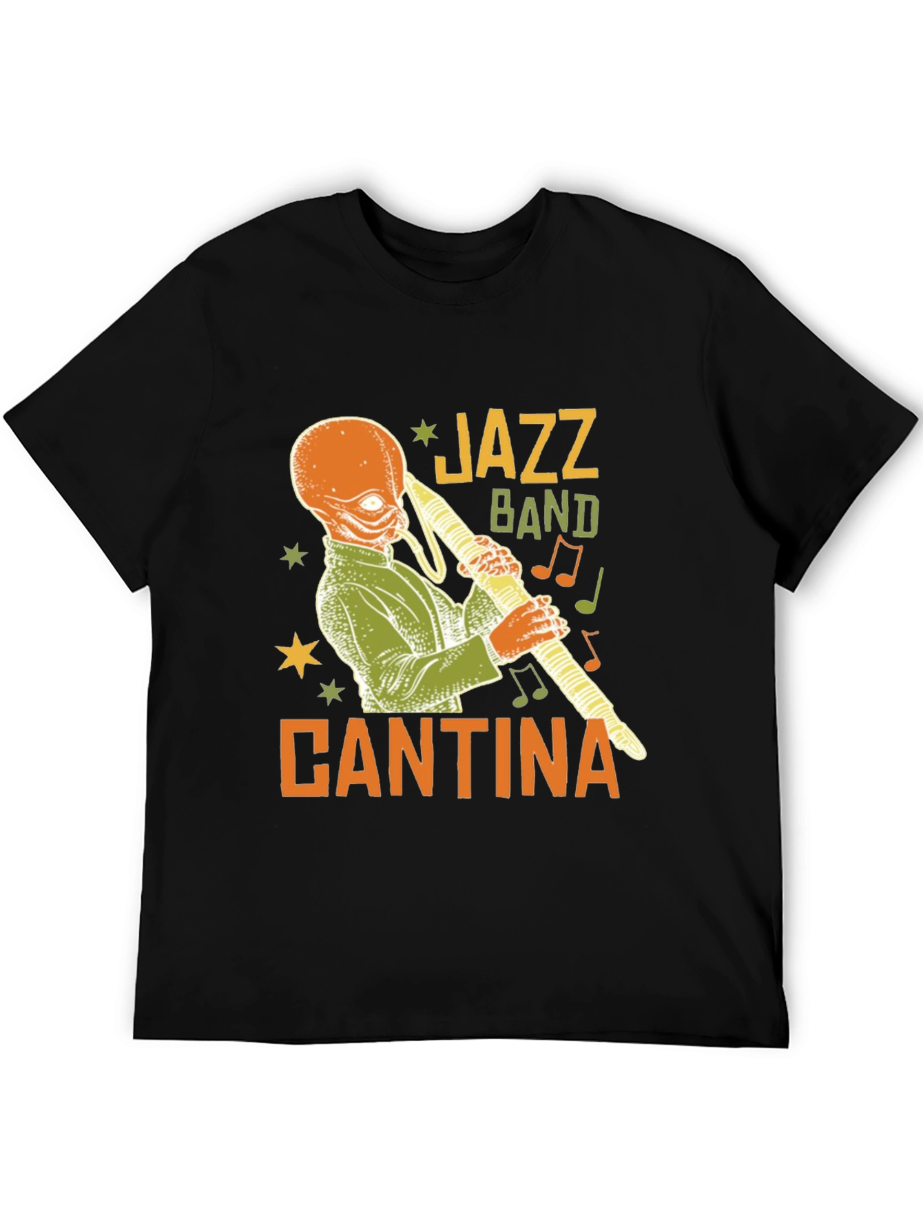 Cantina Jazz Band T-Shirt - Star Wars Inspired Tee
