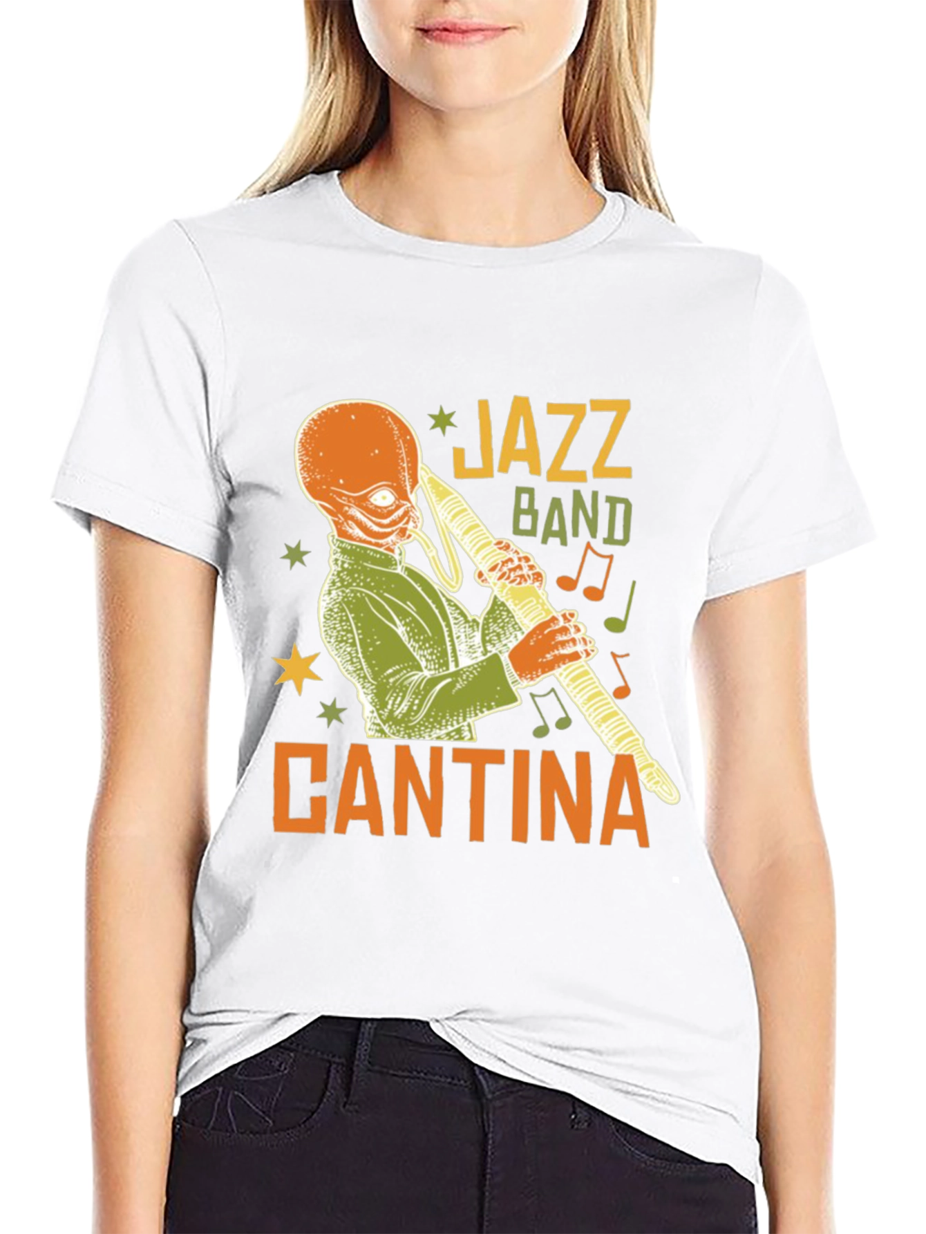 Cantina Jazz Band T-Shirt - Star Wars Inspired Tee