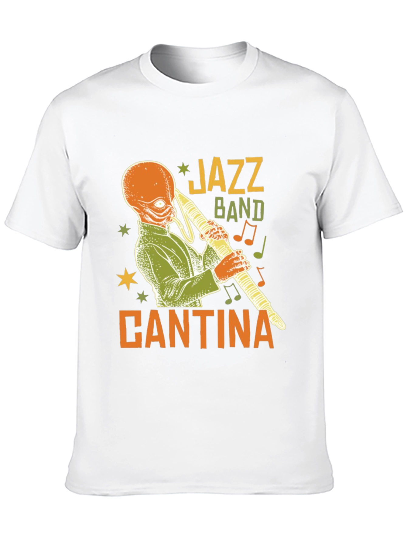 Cantina Jazz Band T-Shirt - Star Wars Inspired Tee