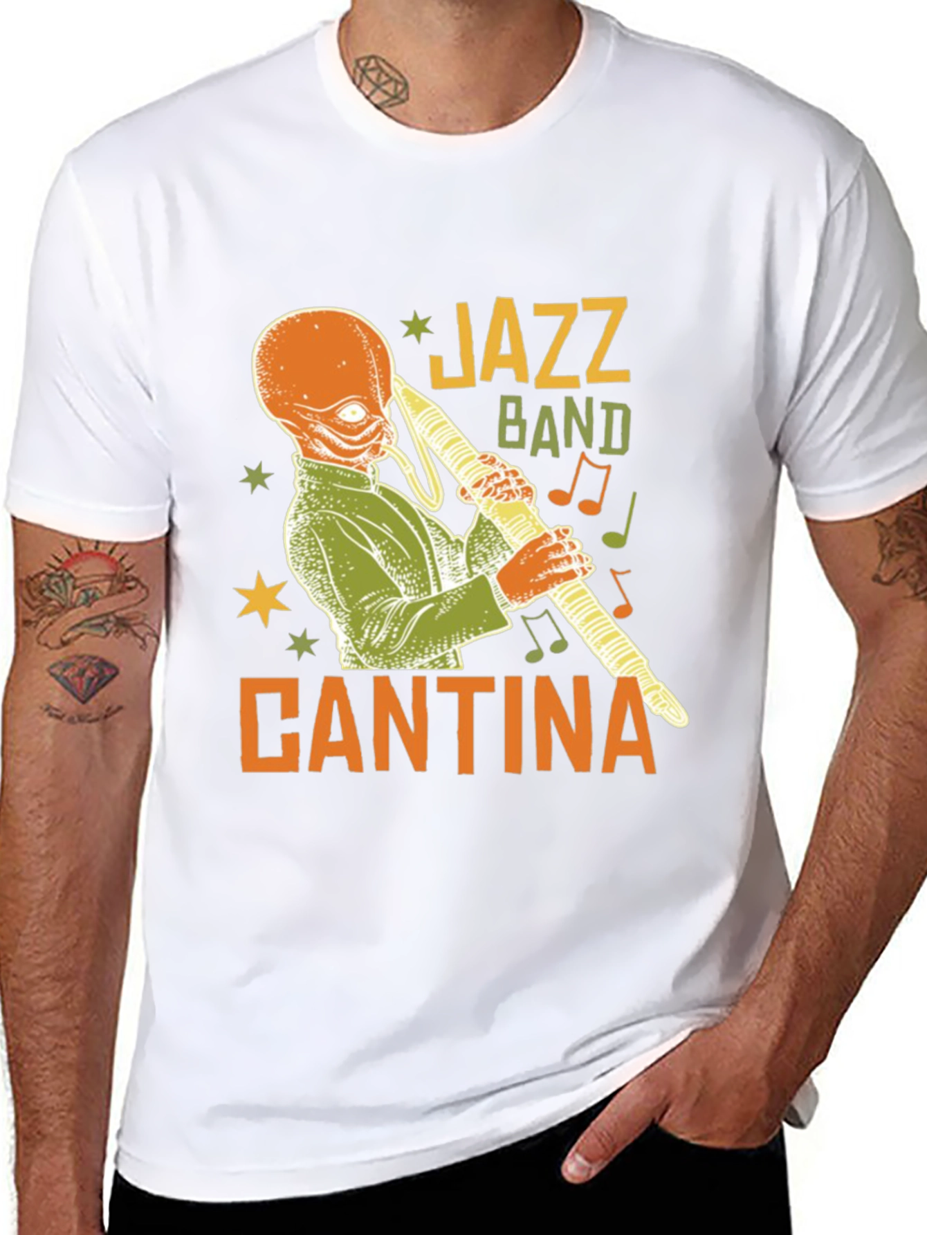 Cantina Jazz Band T-Shirt - Star Wars Inspired Tee
