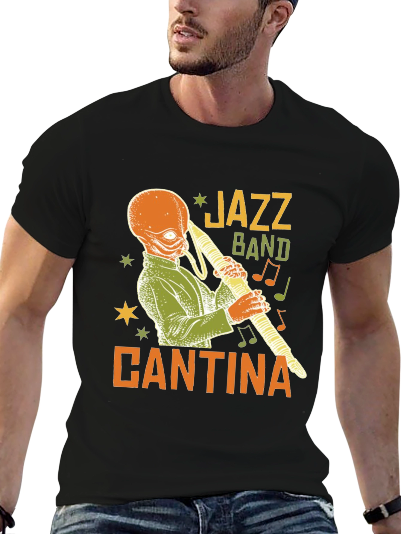 Cantina Jazz Band T-Shirt - Star Wars Inspired Tee