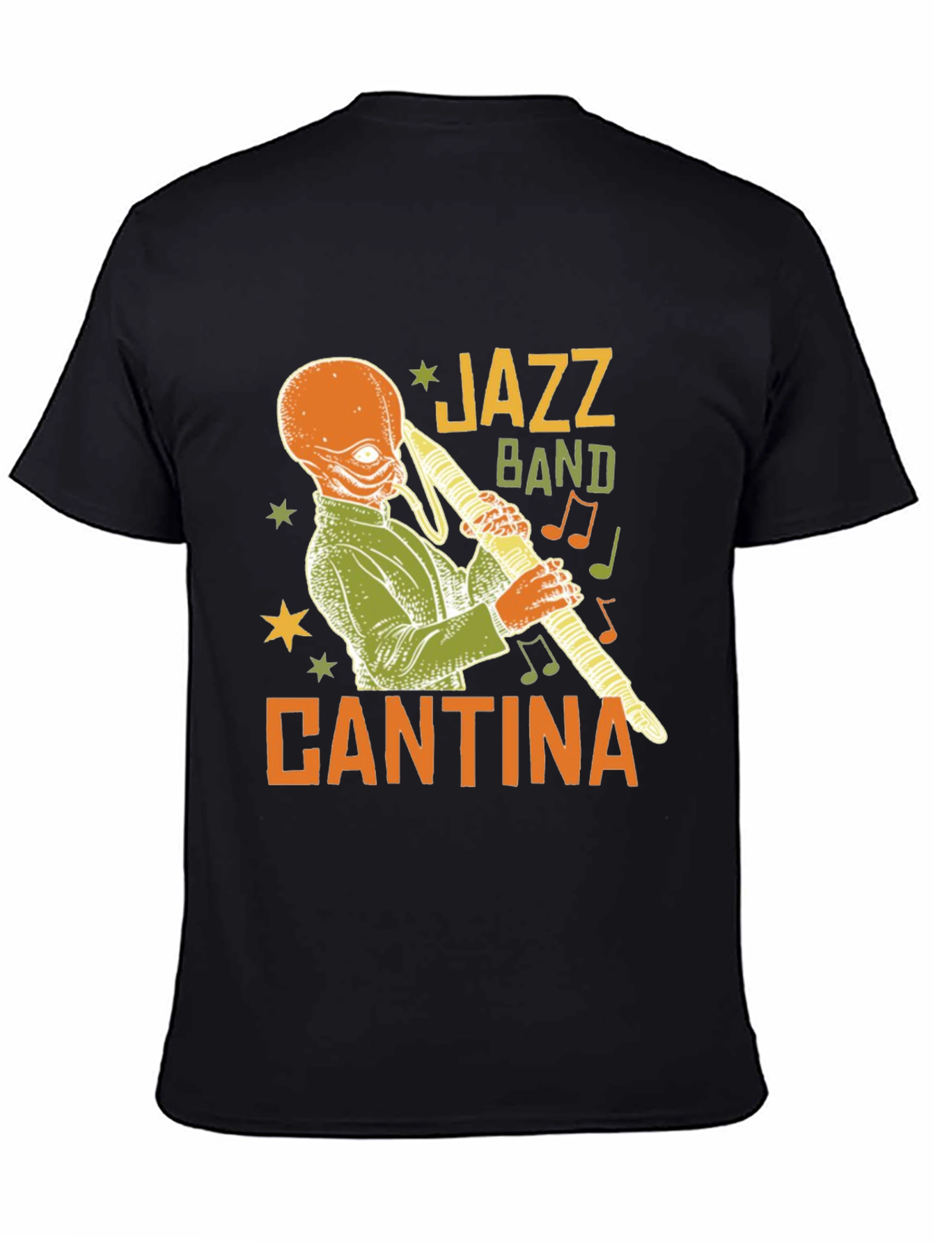 Cantina Jazz Band T-Shirt - Star Wars Inspired Tee