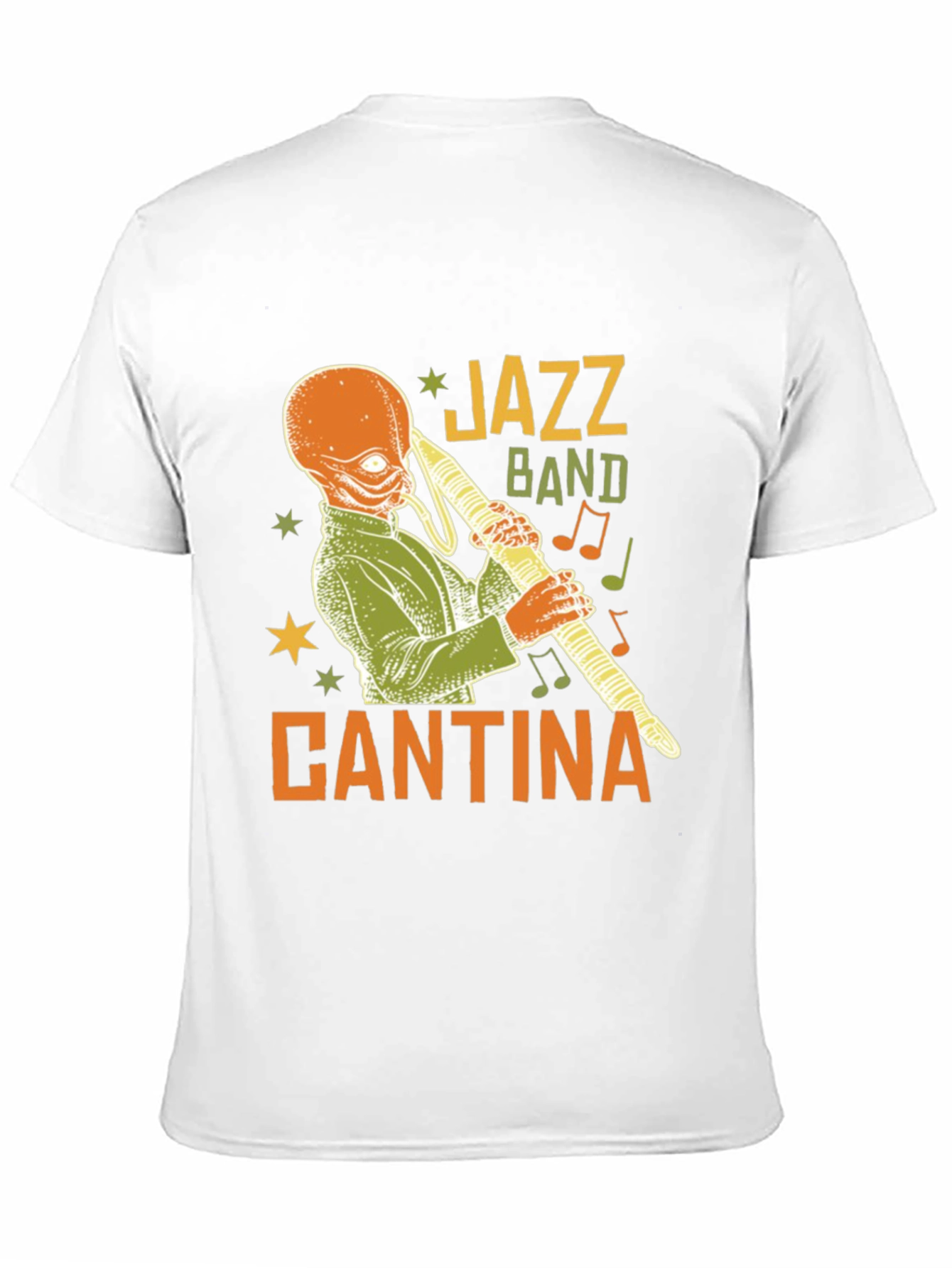 Cantina Jazz Band T-Shirt - Star Wars Inspired Tee