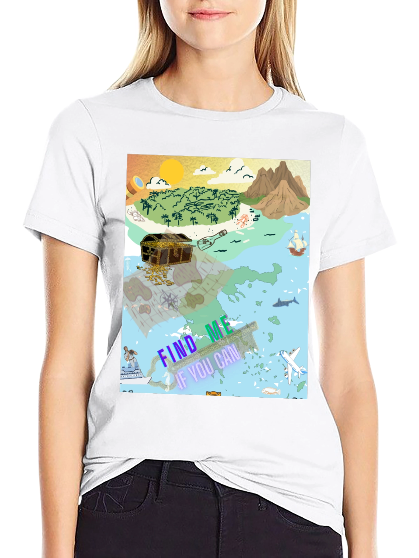 Find Me If You Can Graphic T-Shirt