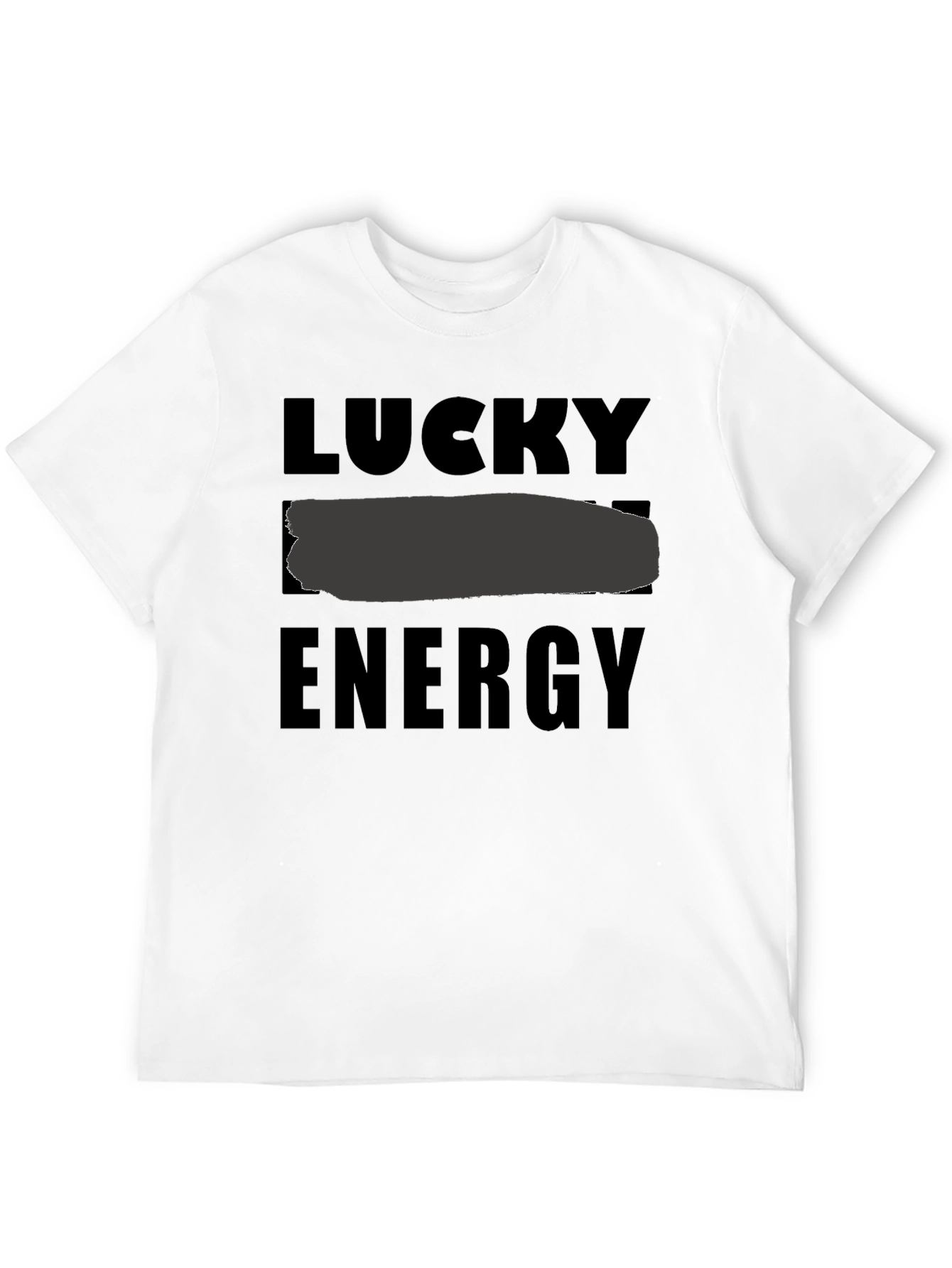 Lucky Energy Black T-Shirt