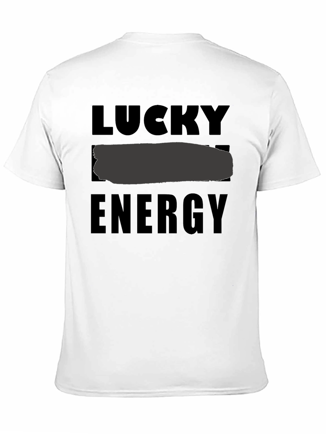 Lucky Energy Black T-Shirt