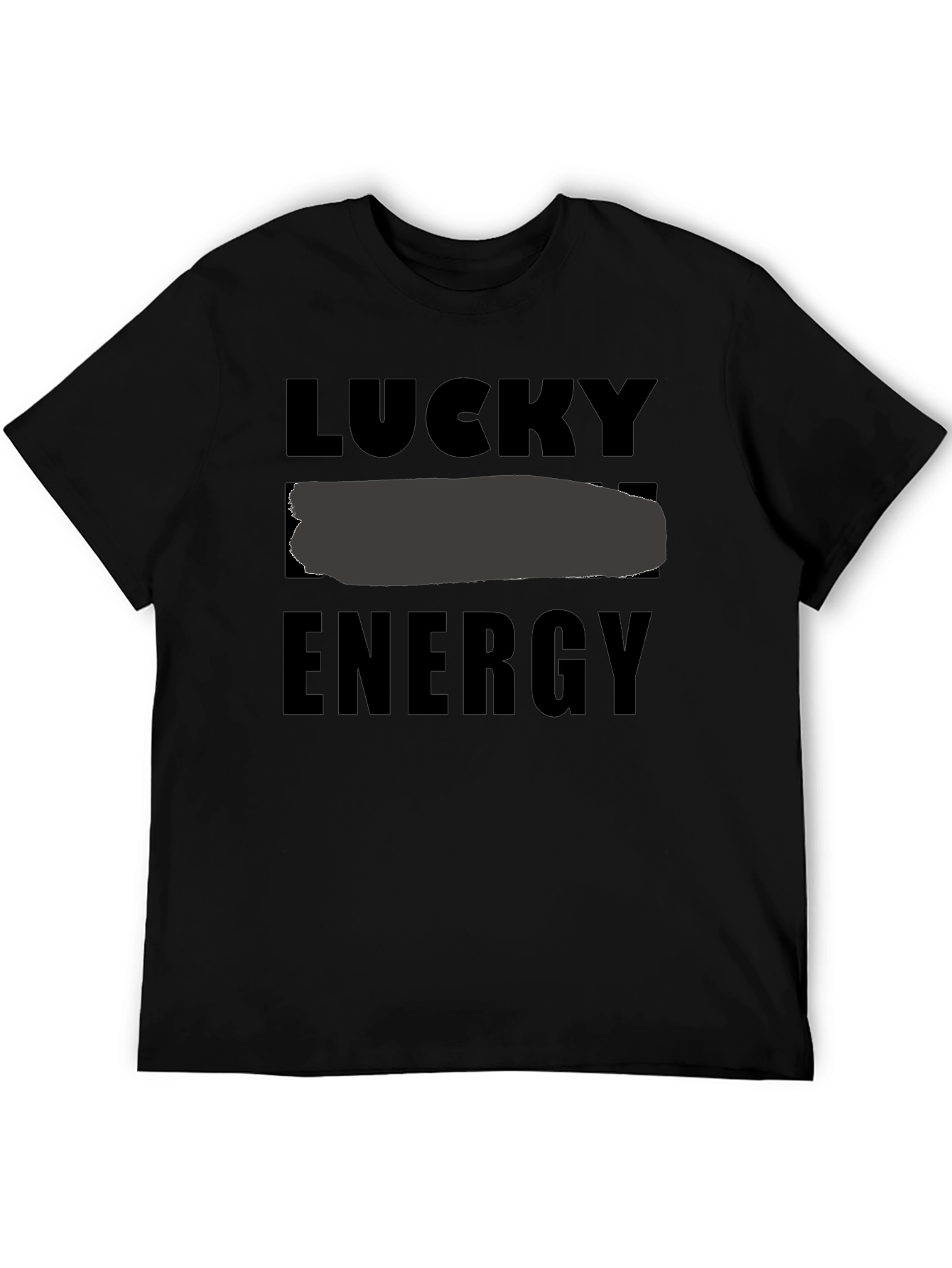 Lucky Energy Black T-Shirt