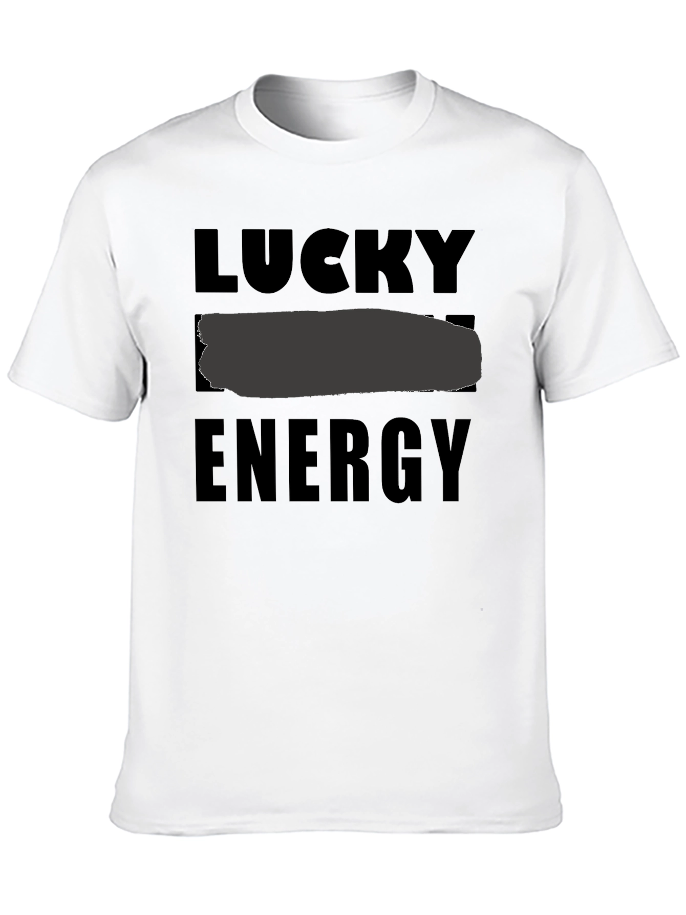 Lucky Energy Black T-Shirt