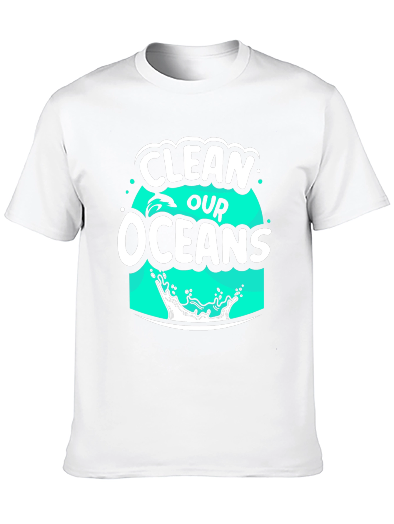 Clean Our Oceans Graphic T-Shirt