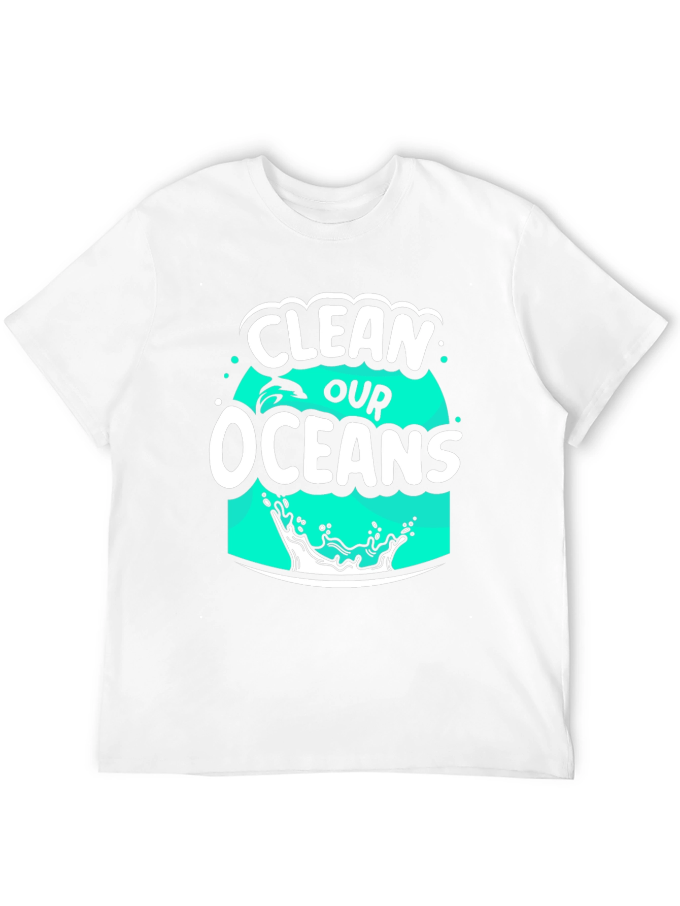 Clean Our Oceans Graphic T-Shirt