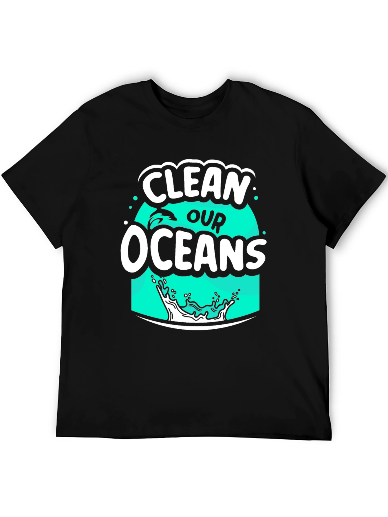 Clean Our Oceans Graphic T-Shirt