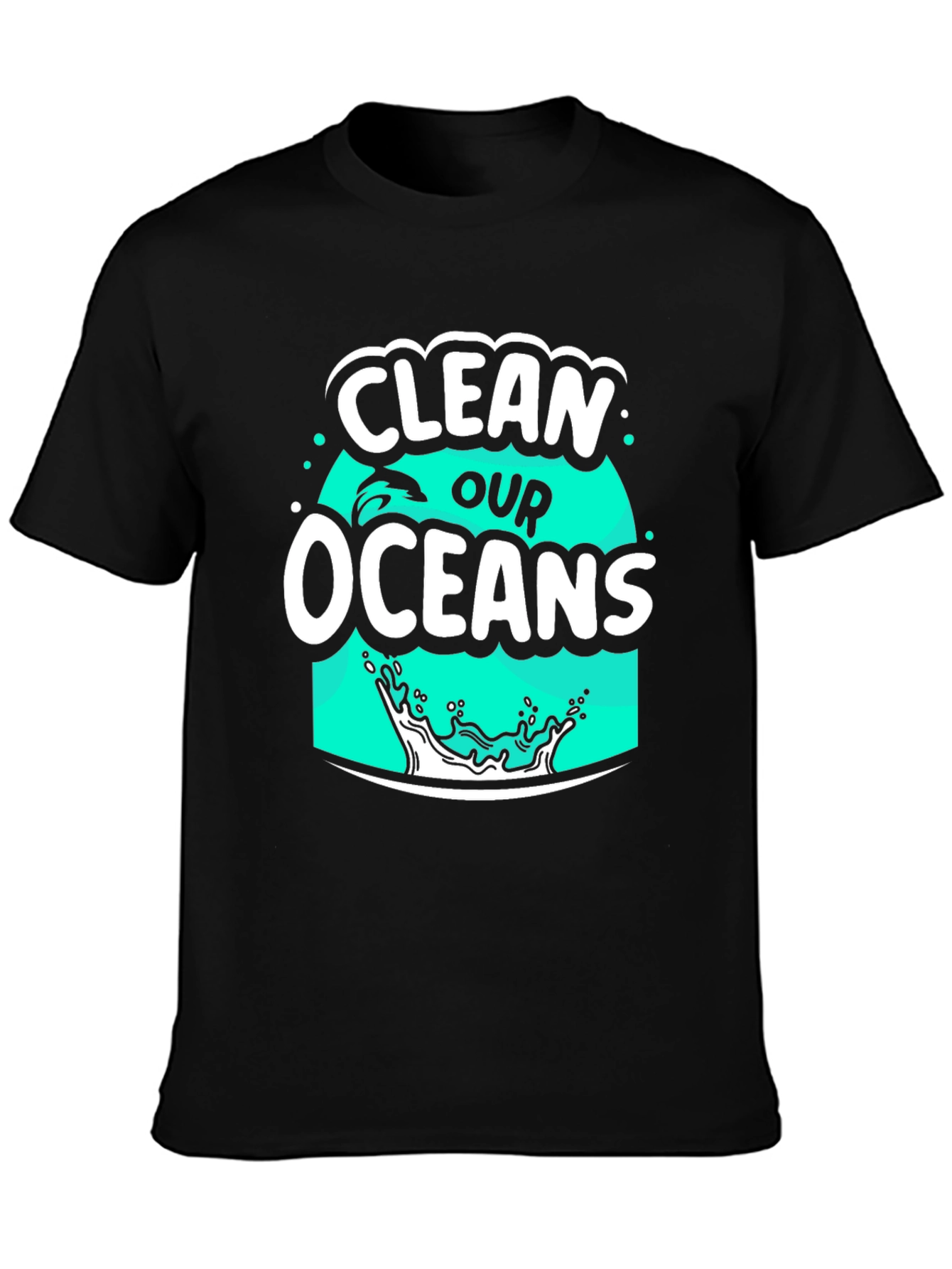 Clean Our Oceans Graphic T-Shirt