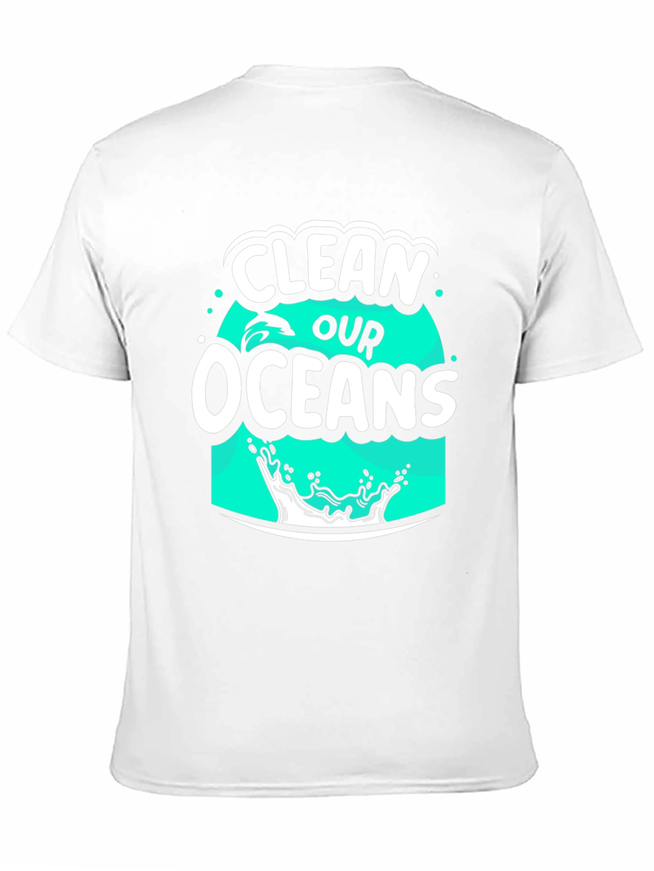 Clean Our Oceans Graphic T-Shirt