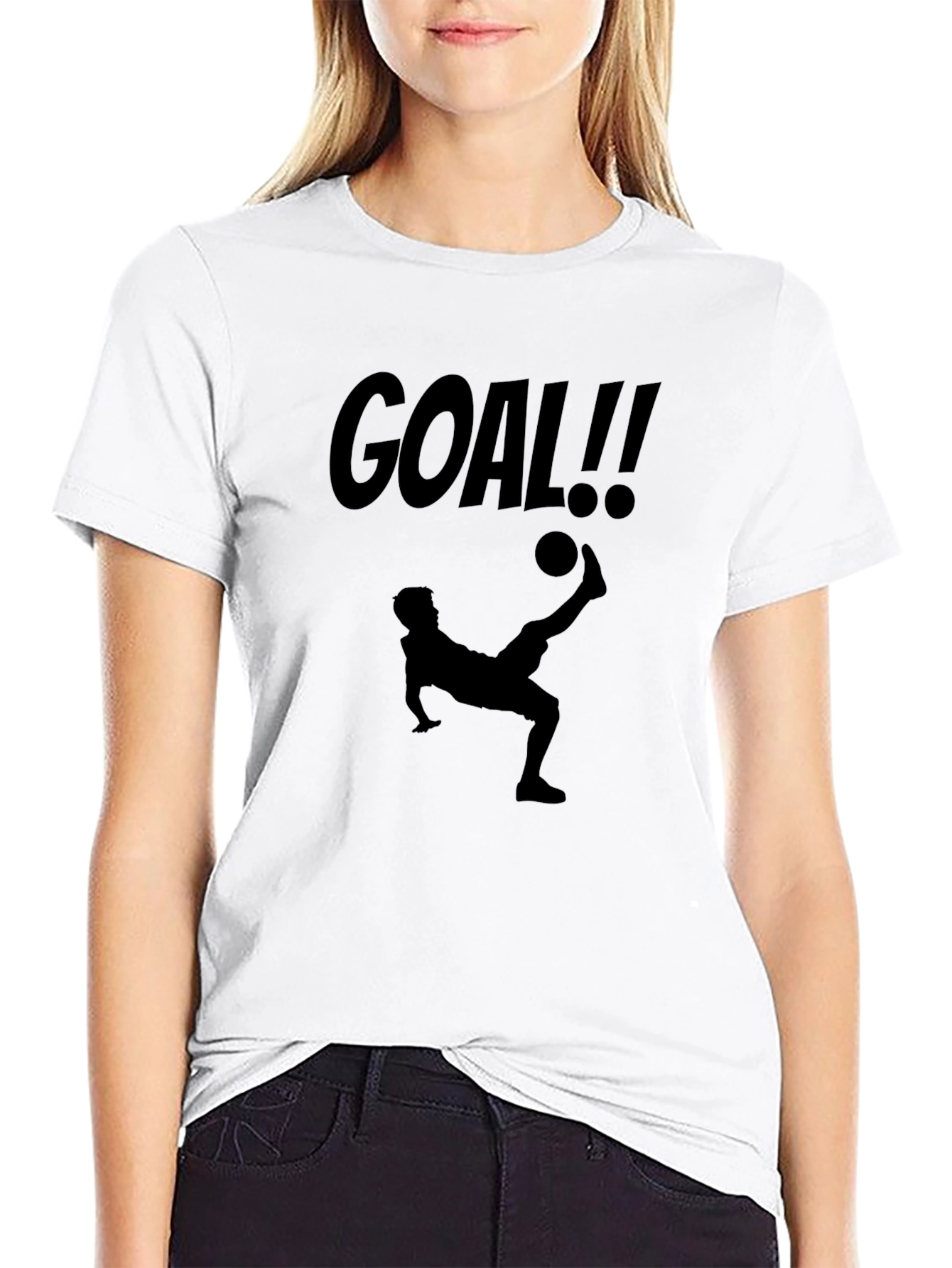 Soccer Goal! T-Shirt - Stylish Sportswear