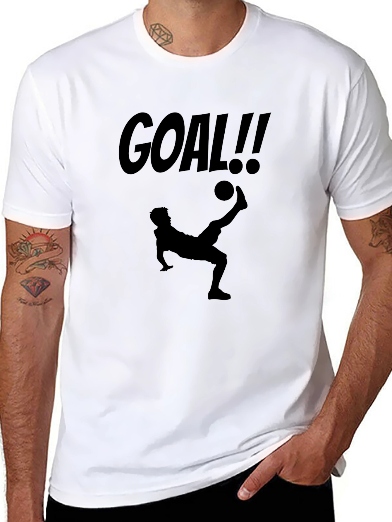 Soccer Goal! T-Shirt - Stylish Sportswear