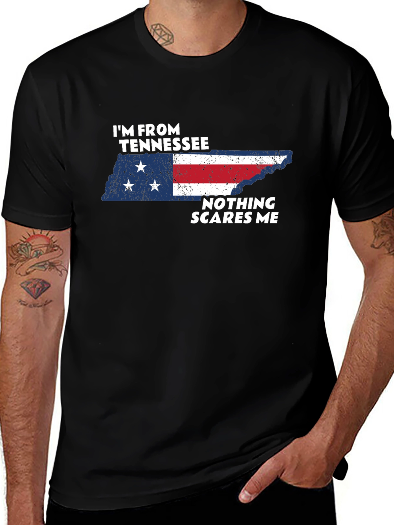 Tennessee Pride Graphic Tee