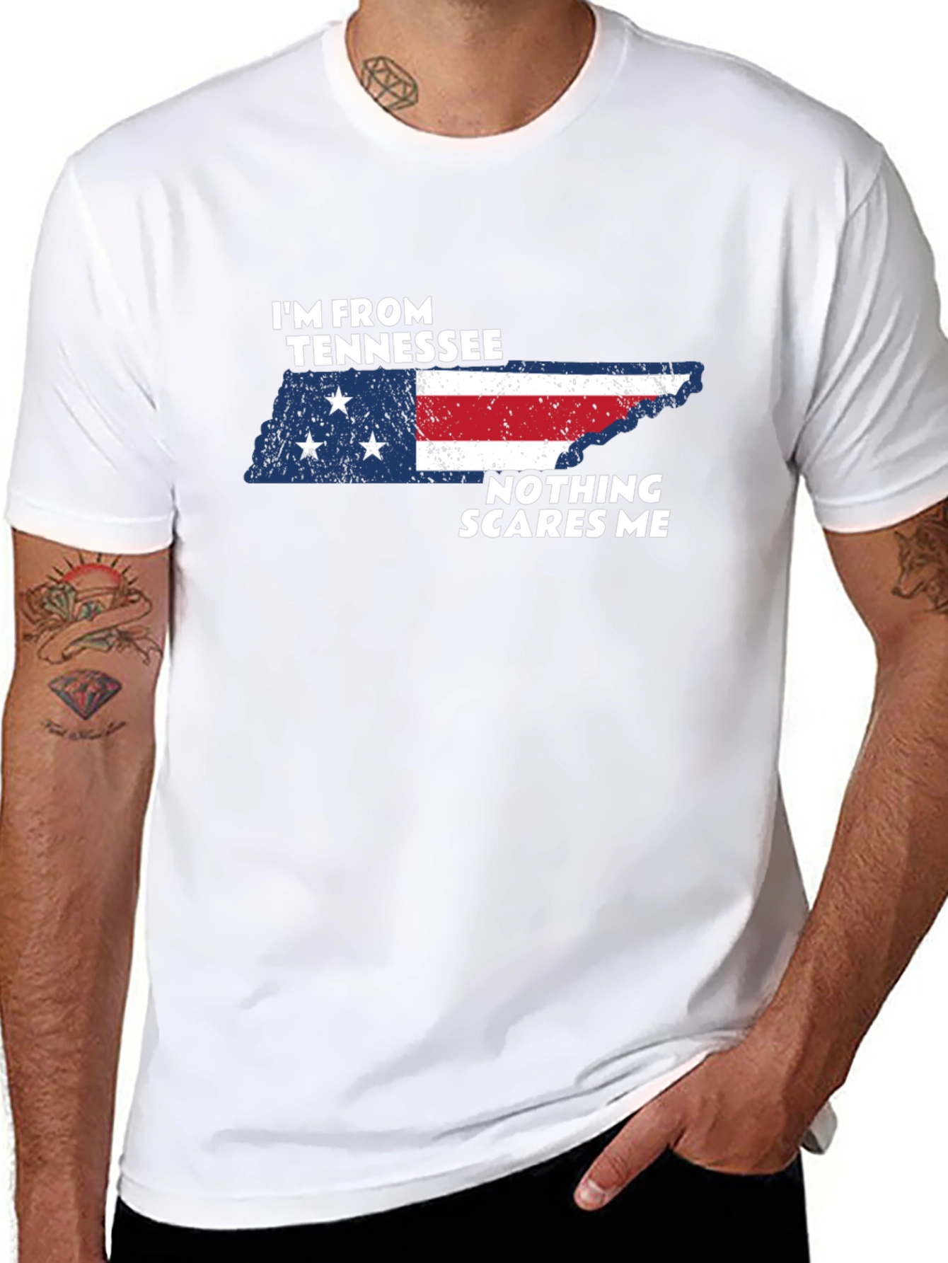 Tennessee Pride Graphic Tee