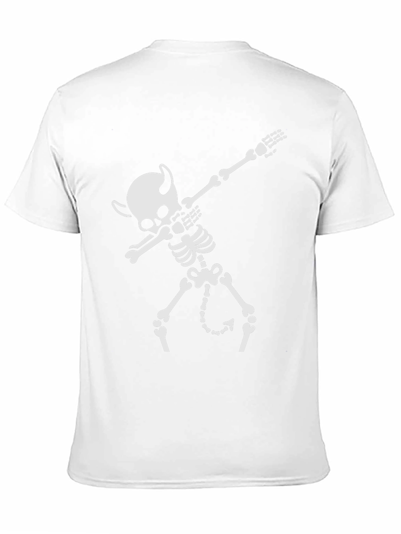 Dabbing Devil Skeleton T-Shirt