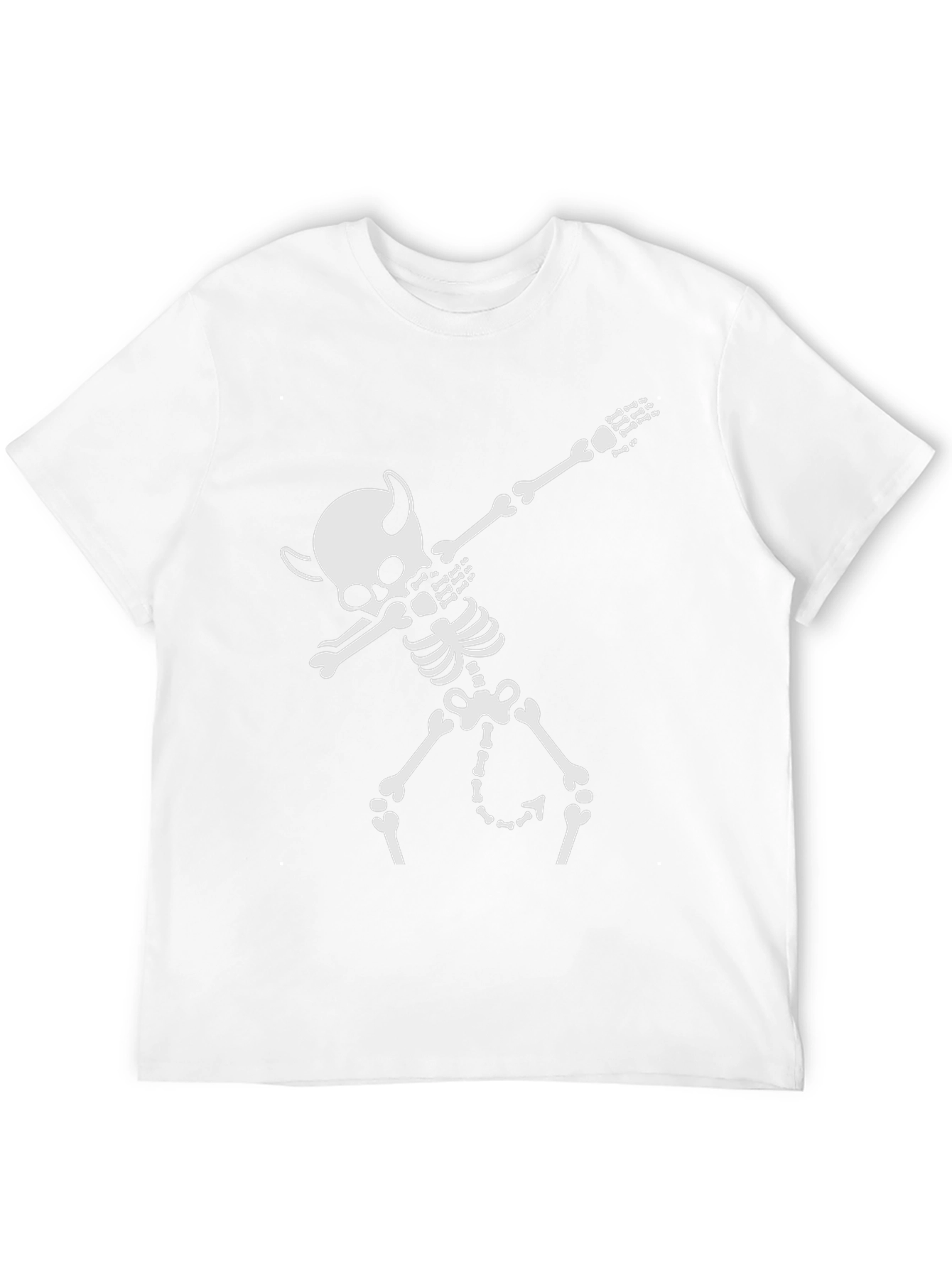 Dabbing Devil Skeleton T-Shirt