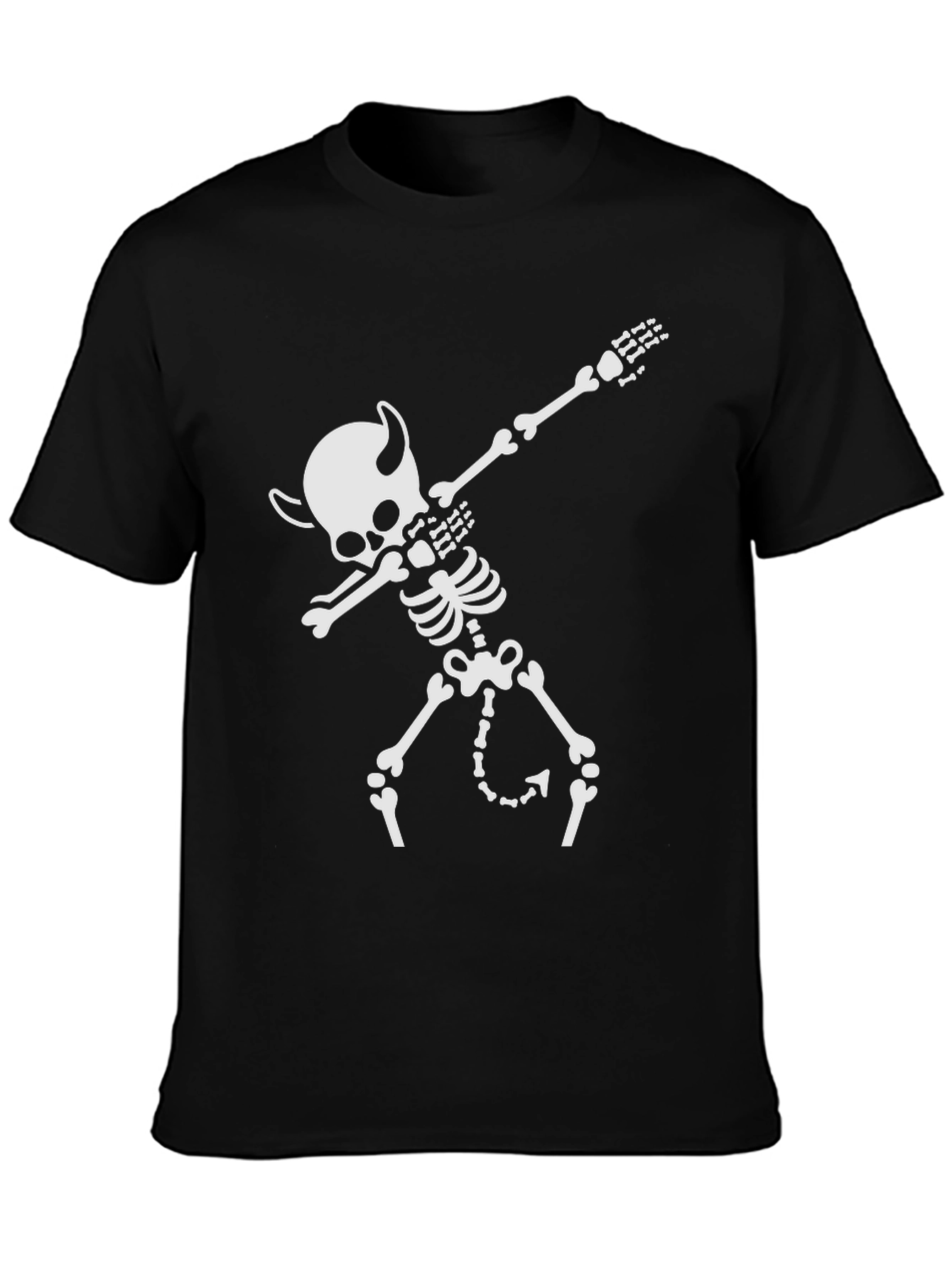 Dabbing Devil Skeleton T-Shirt
