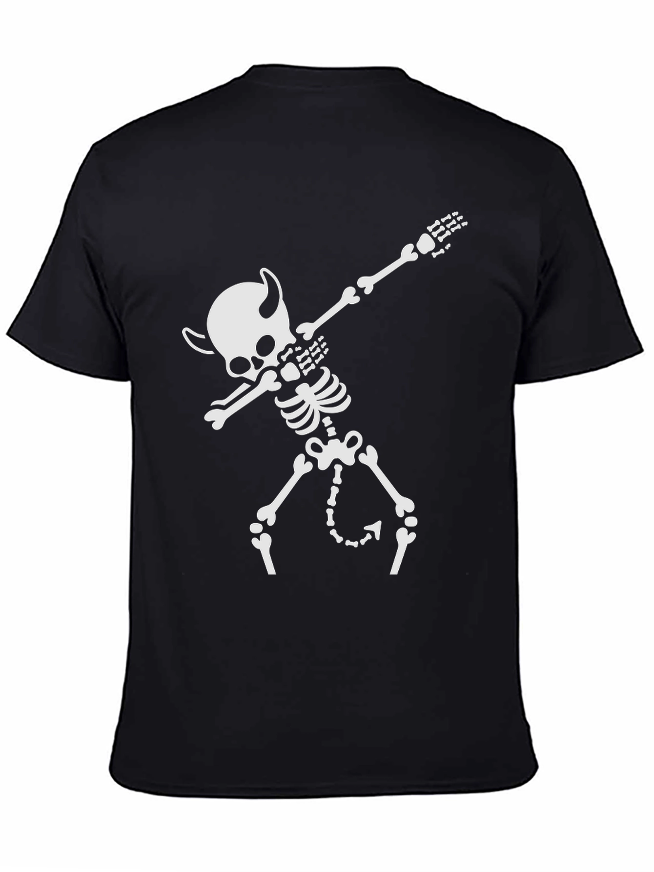 Dabbing Devil Skeleton T-Shirt