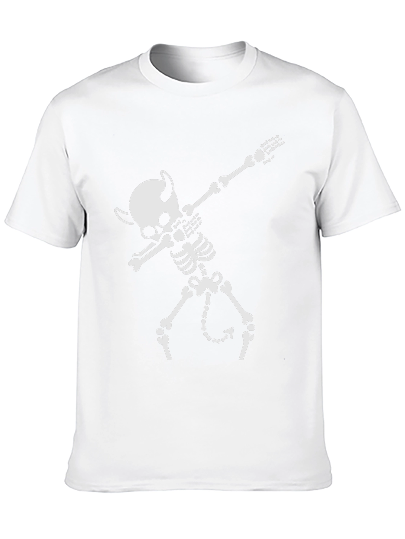 Dabbing Devil Skeleton T-Shirt