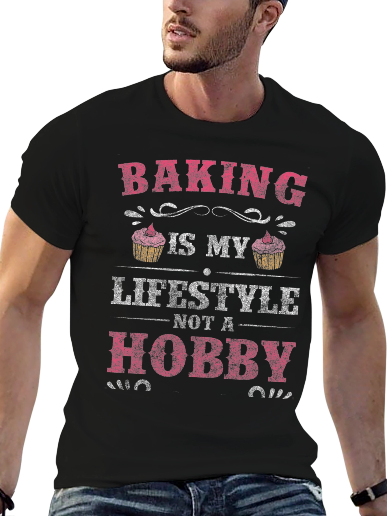 Baking Is My Lifestyle T-Shirt