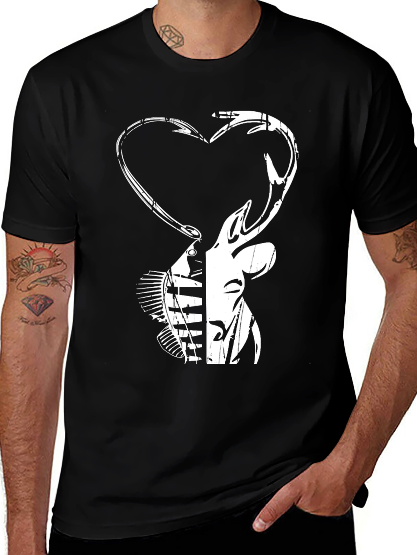 Fishing and Hunting T-Shirt
