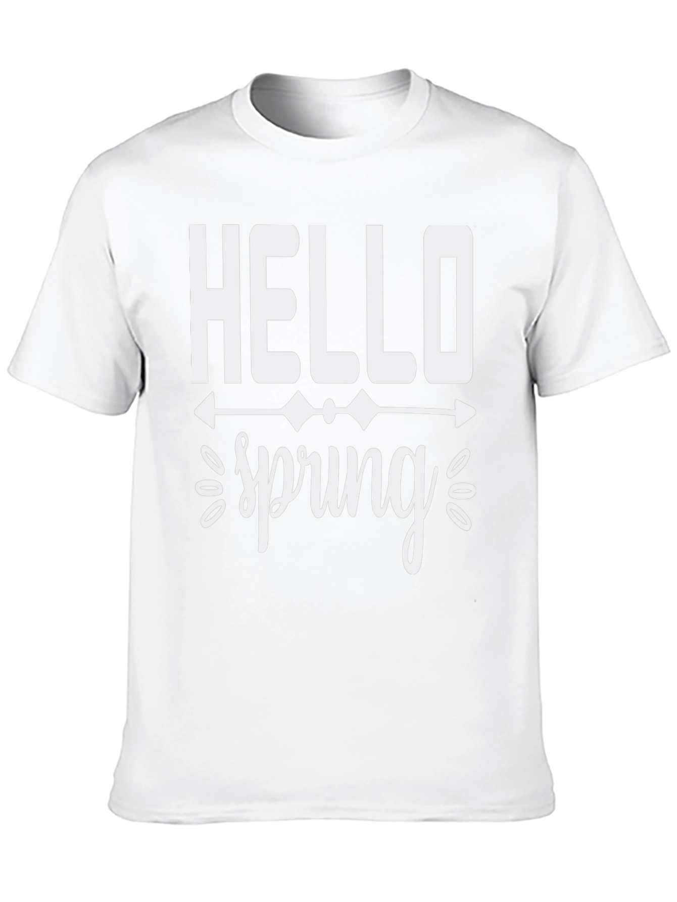 Hello Spring Graphic Tee