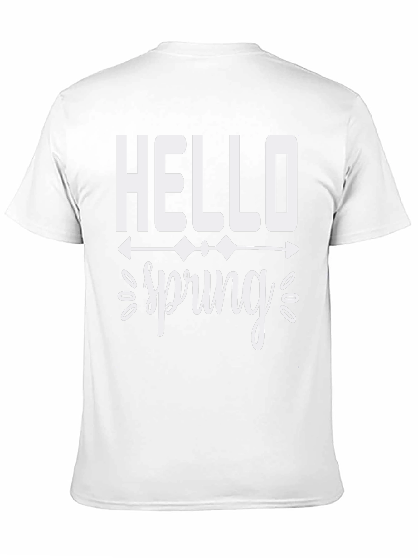 Hello Spring Graphic Tee
