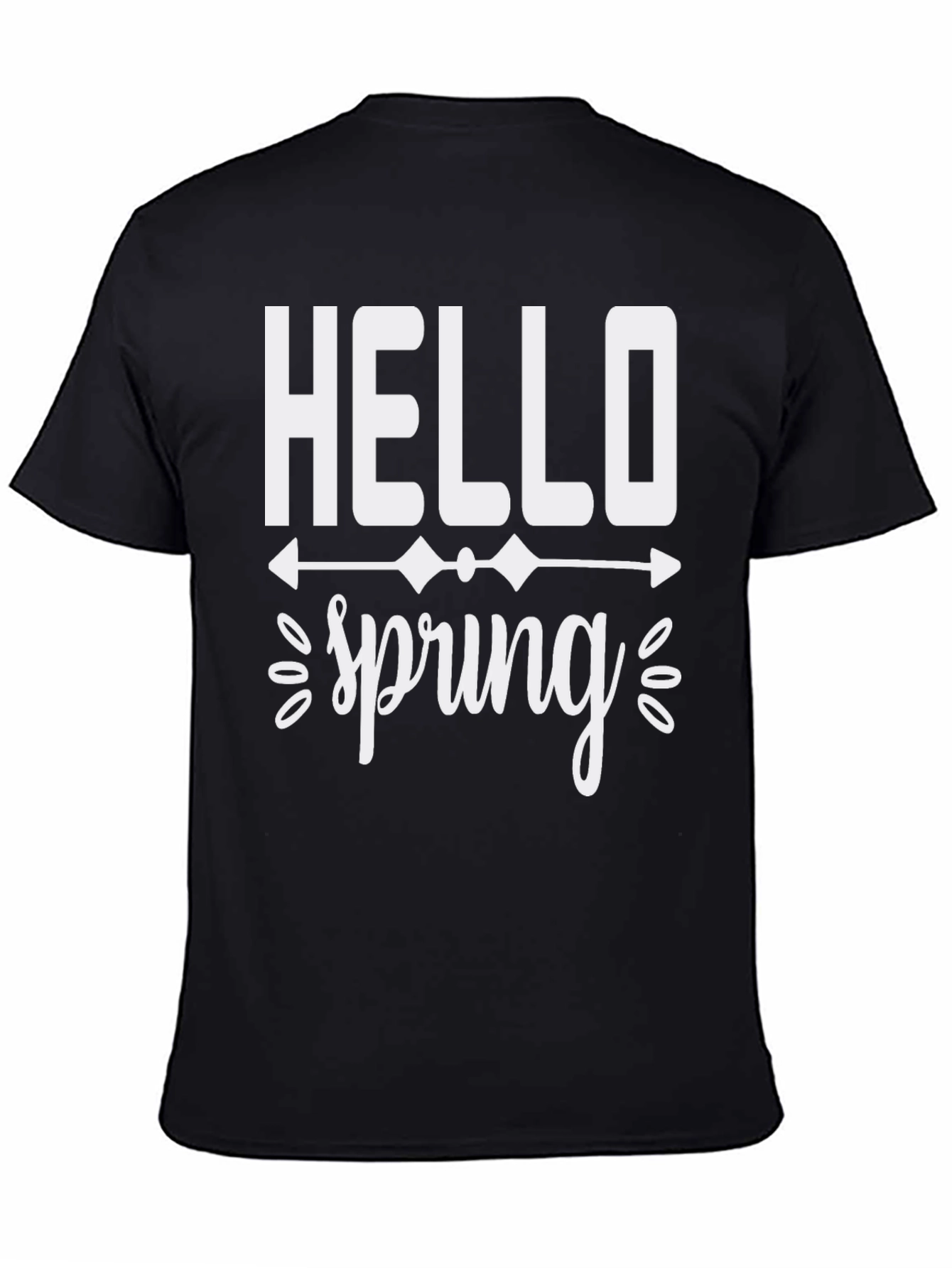 Hello Spring Graphic Tee