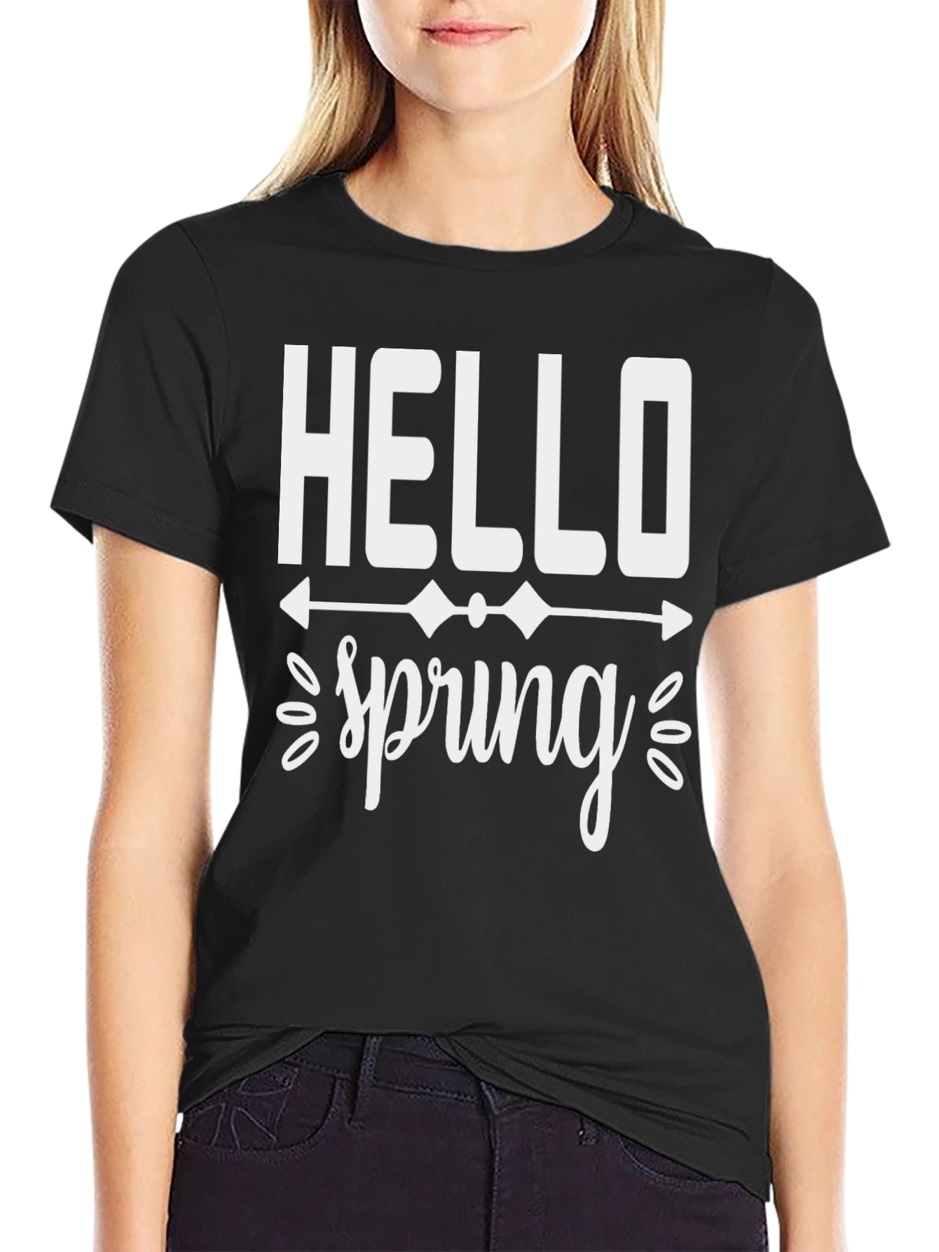 Hello Spring Graphic Tee