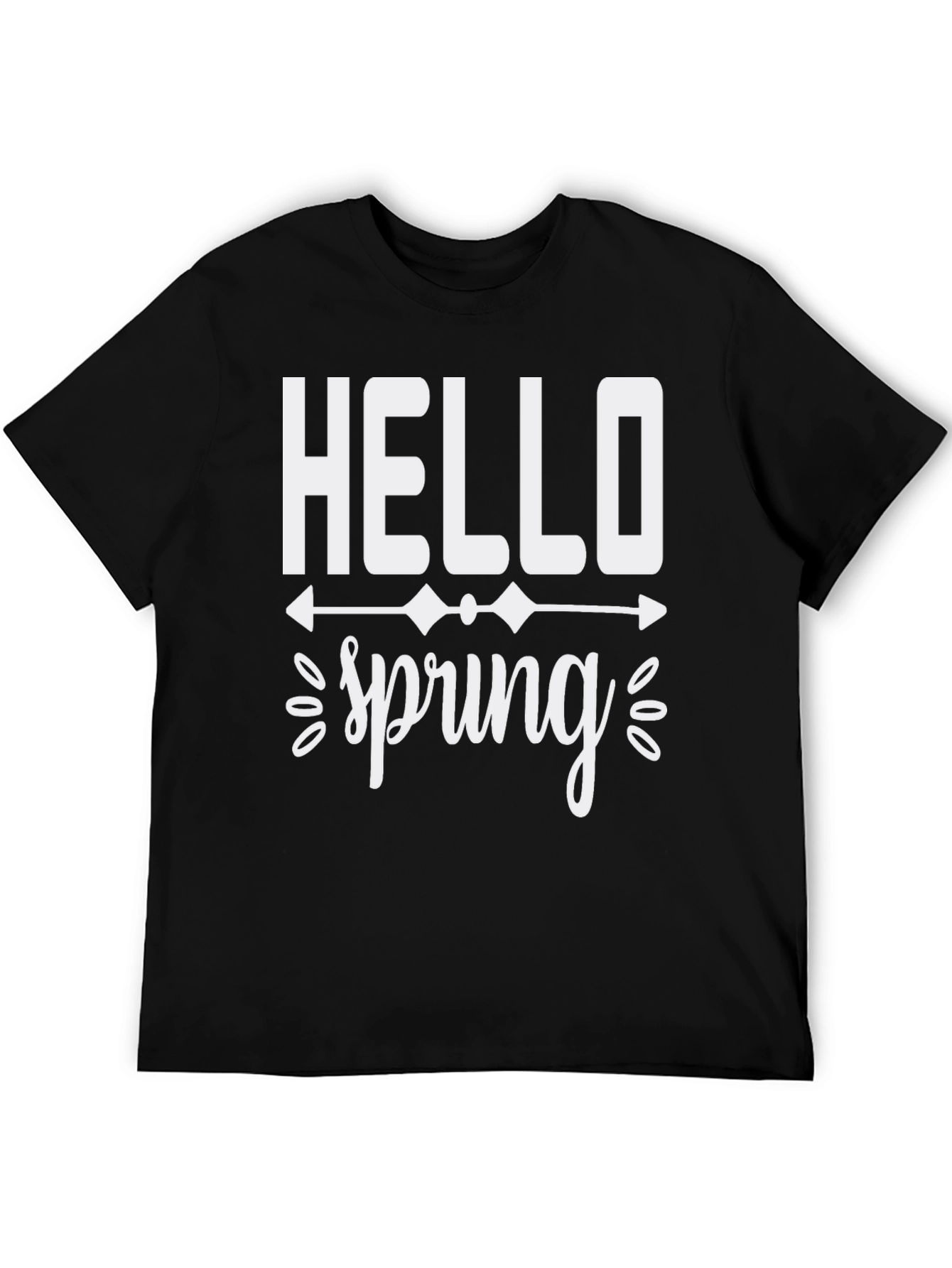Hello Spring Graphic Tee