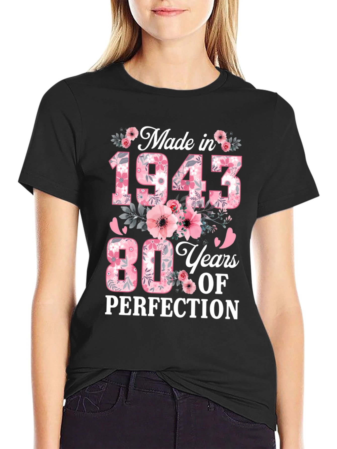 Made in 1943 - 80 Years of Perfection T-Shirt