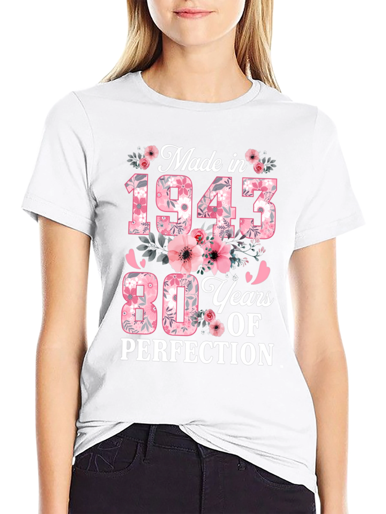 Made in 1943 - 80 Years of Perfection T-Shirt