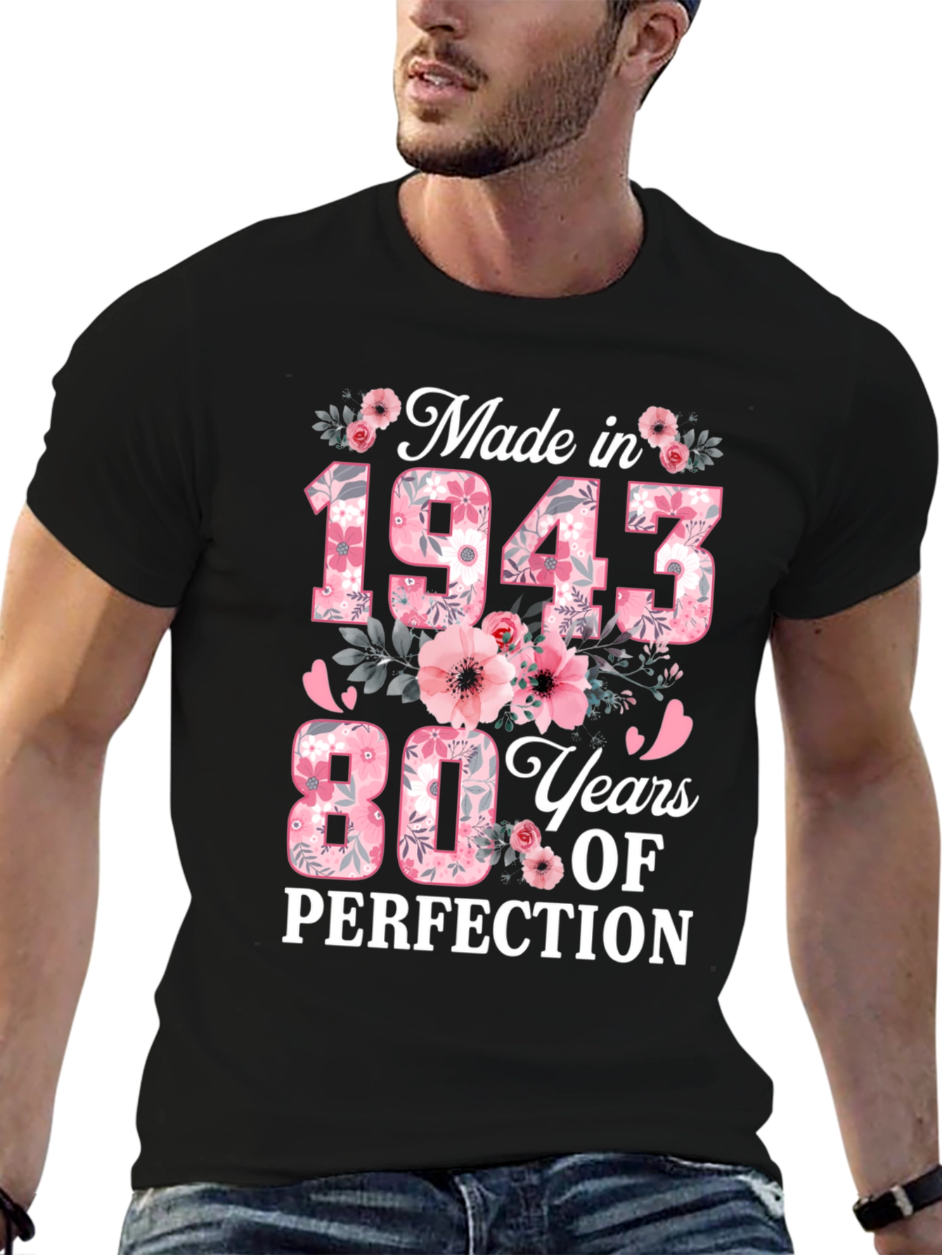 Made in 1943 - 80 Years of Perfection T-Shirt