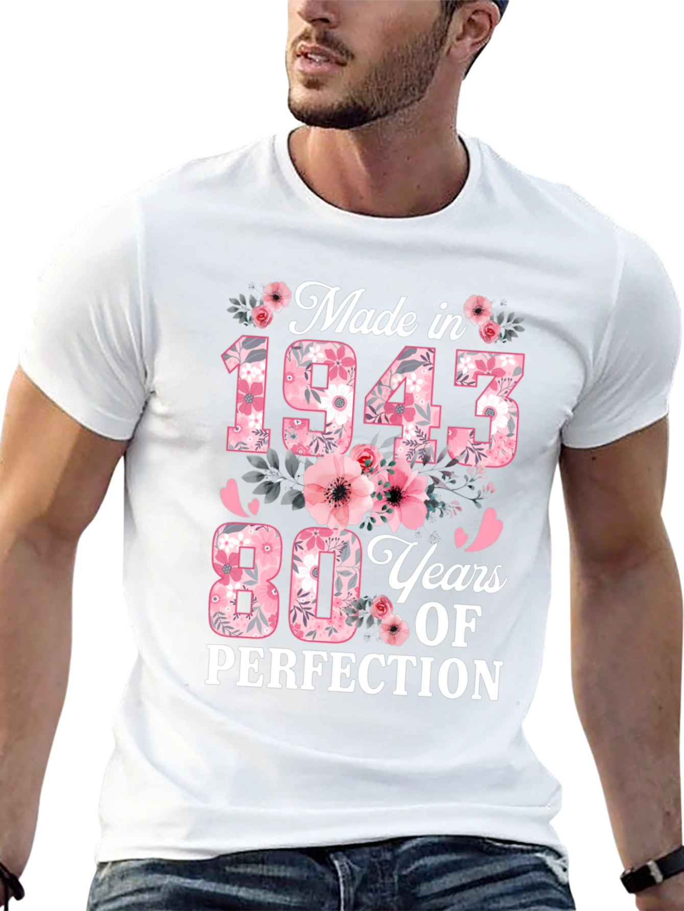 Made in 1943 - 80 Years of Perfection T-Shirt