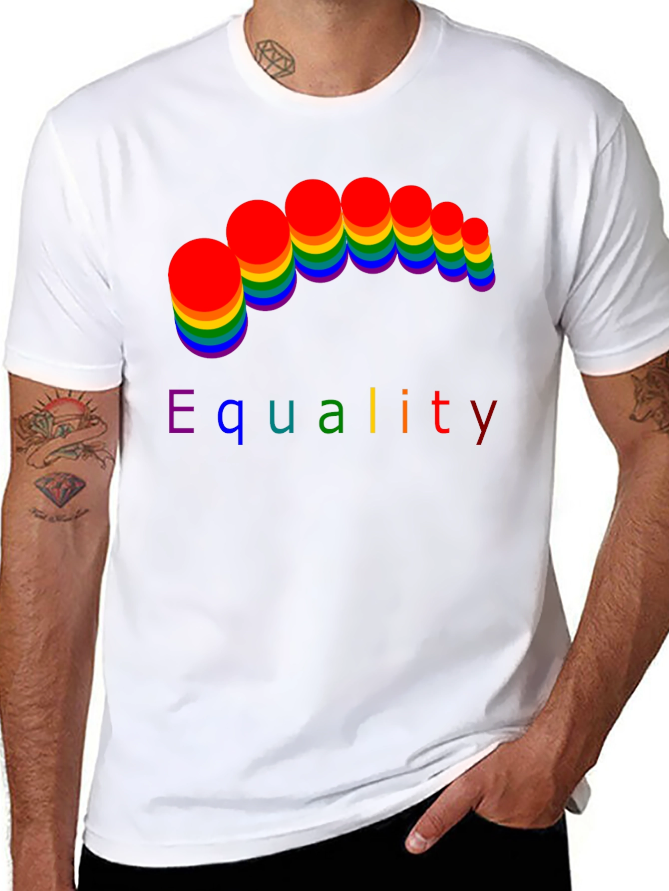 Equality Rainbow Pride T-Shirt