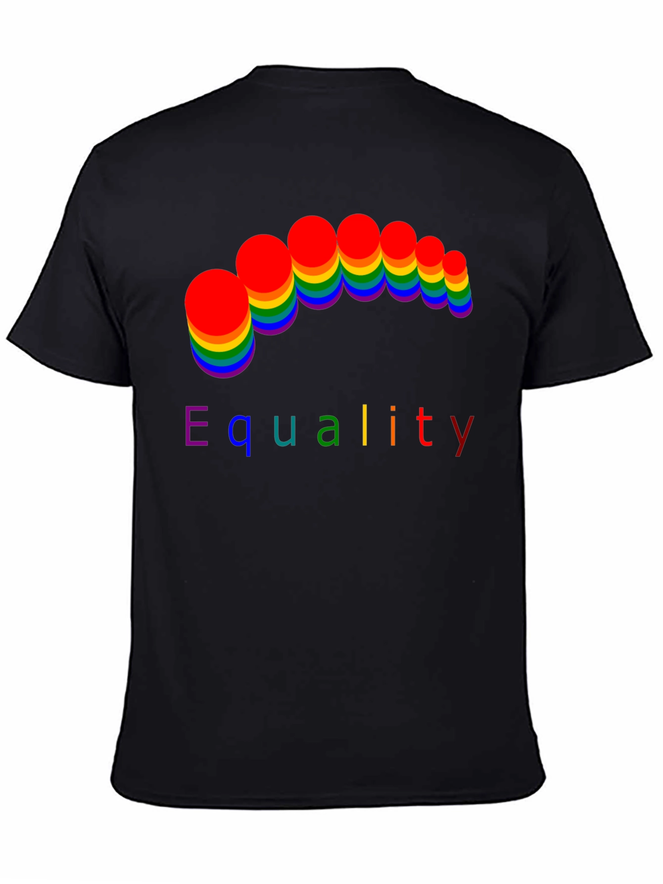 Equality Rainbow Pride T-Shirt