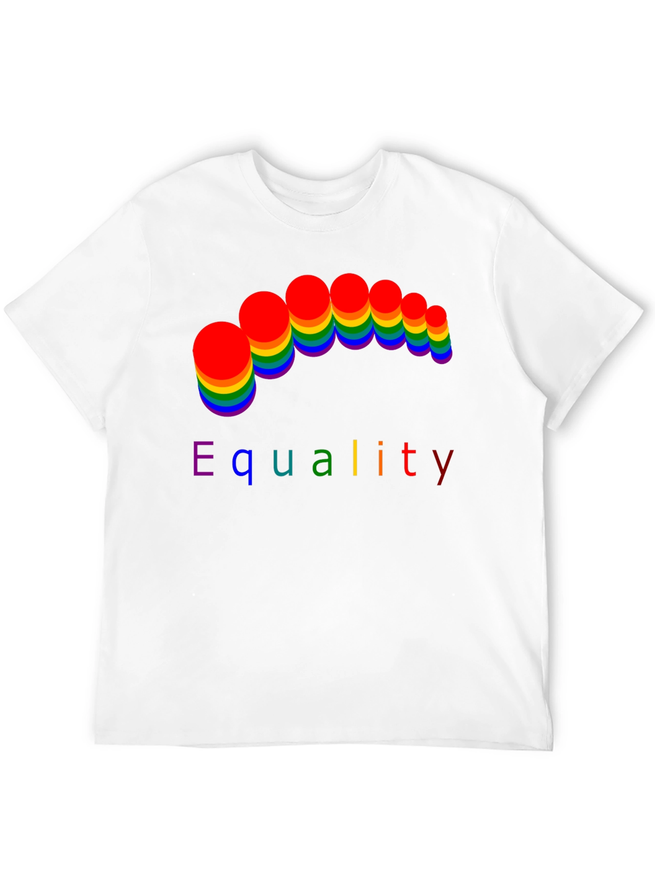 Equality Rainbow Pride T-Shirt