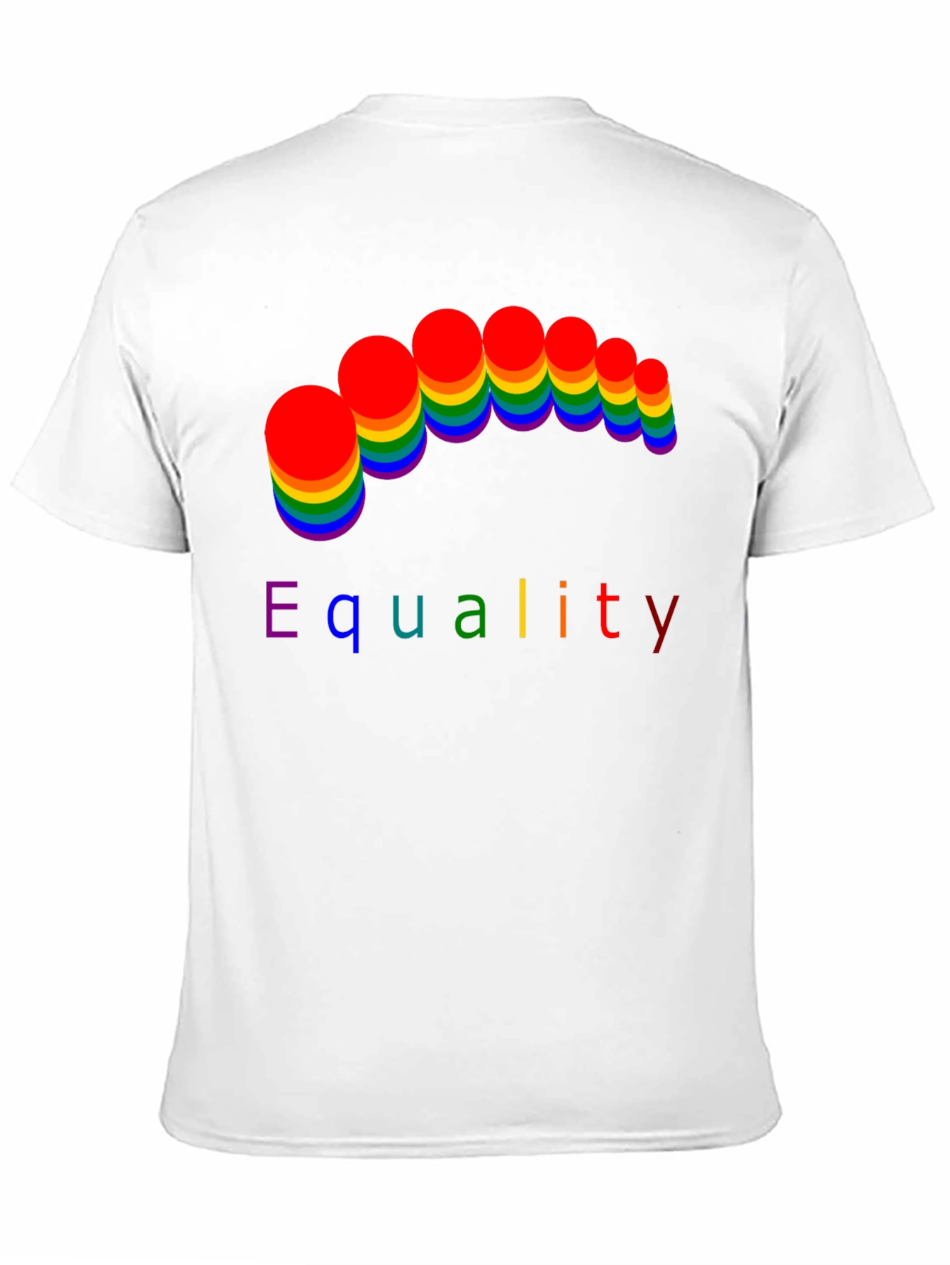 Equality Rainbow Pride T-Shirt