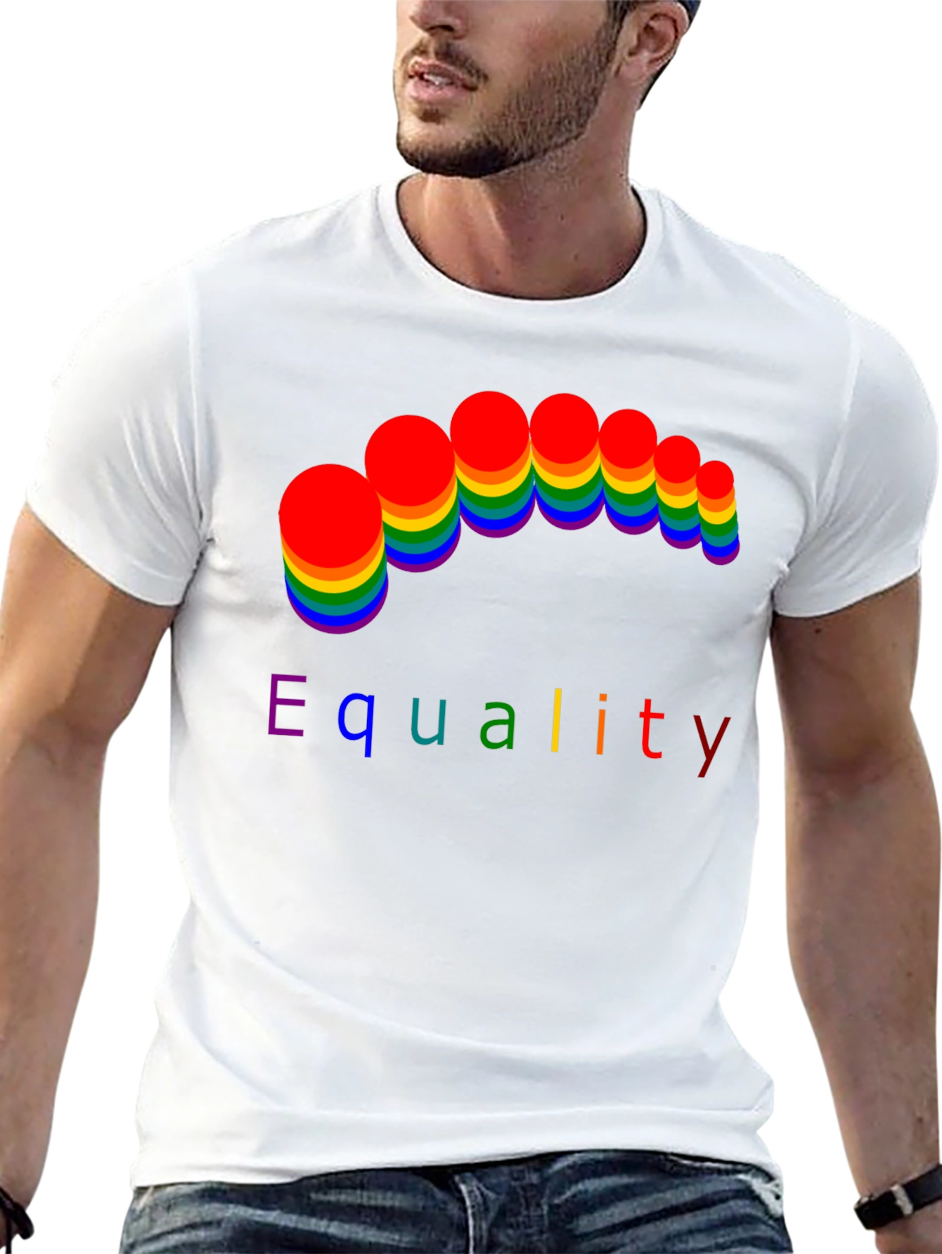 Equality Rainbow Pride T-Shirt