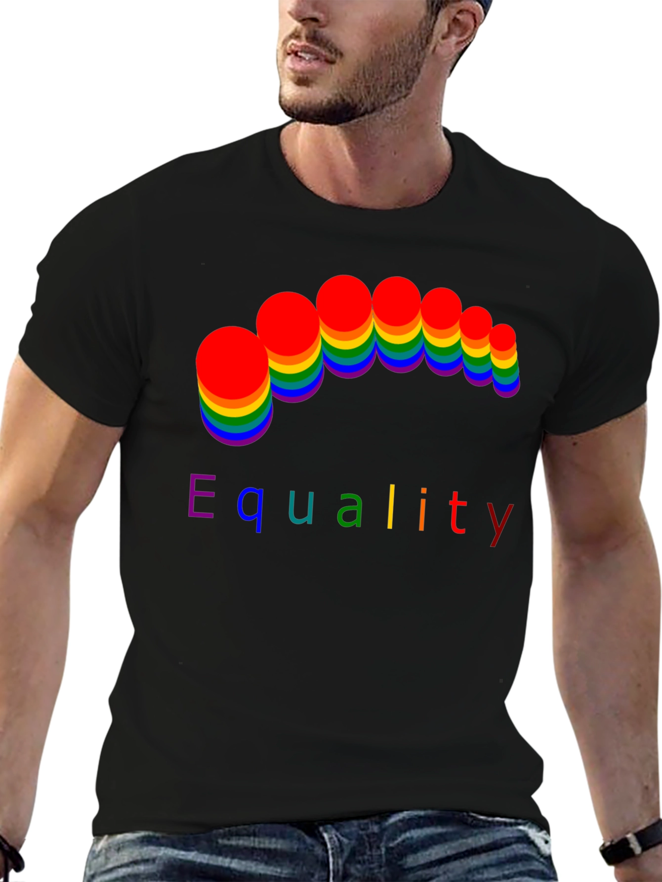 Equality Rainbow Pride T-Shirt