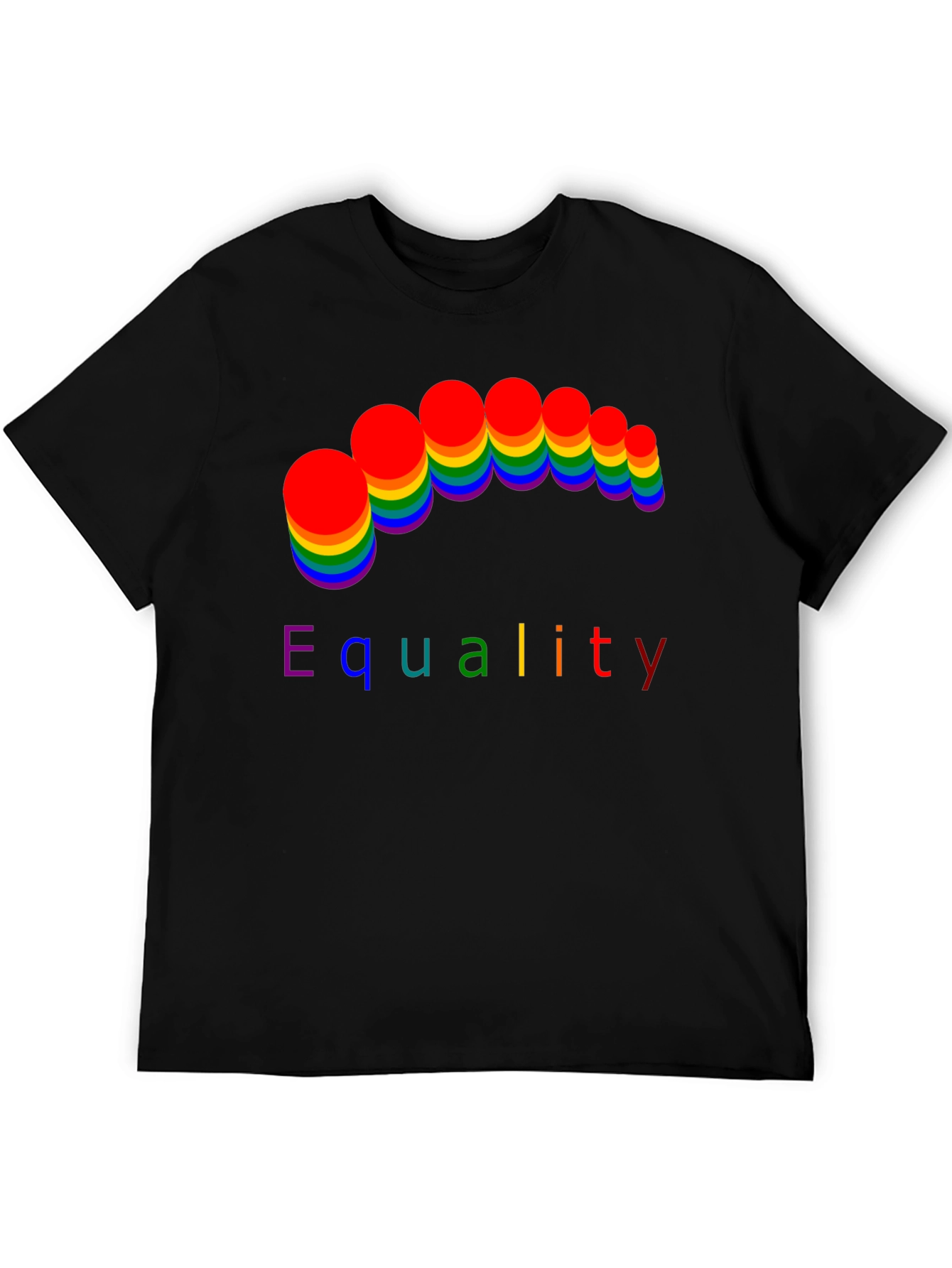 Equality Rainbow Pride T-Shirt