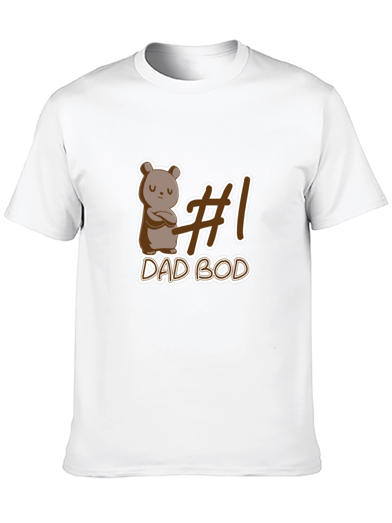 Dad Bod #1 Bear T-Shirt