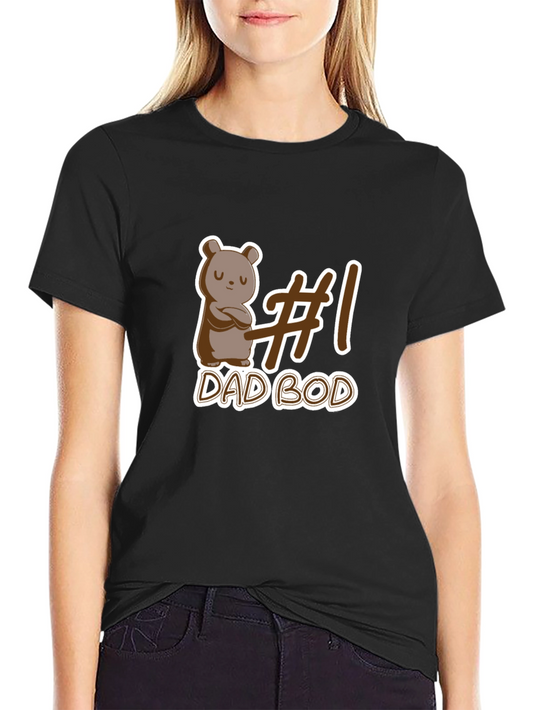 Dad Bod #1 Bear T-Shirt