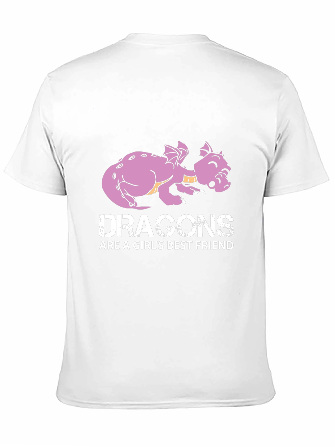 Dragon Best Friend Graphic Tee - Black