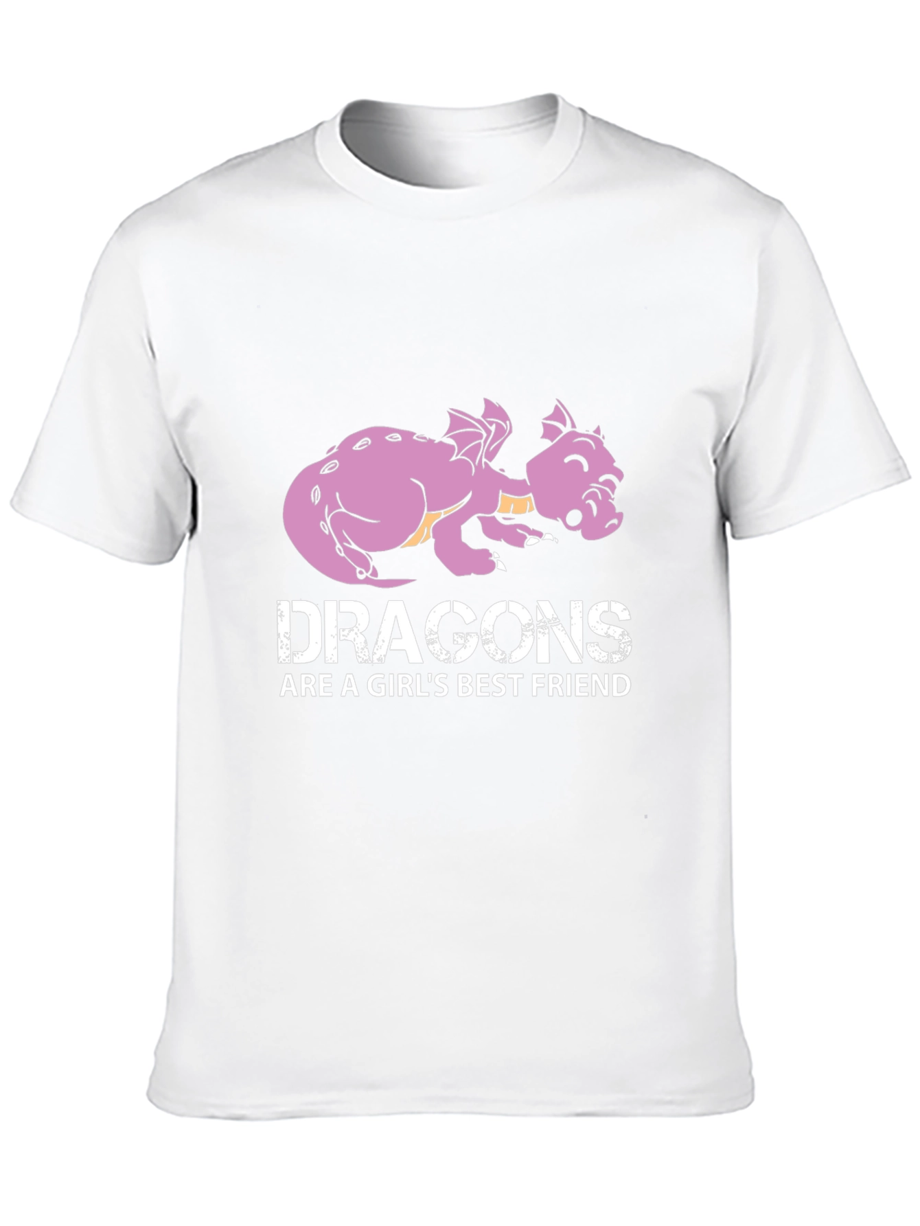 Dragon Best Friend Graphic Tee - Black