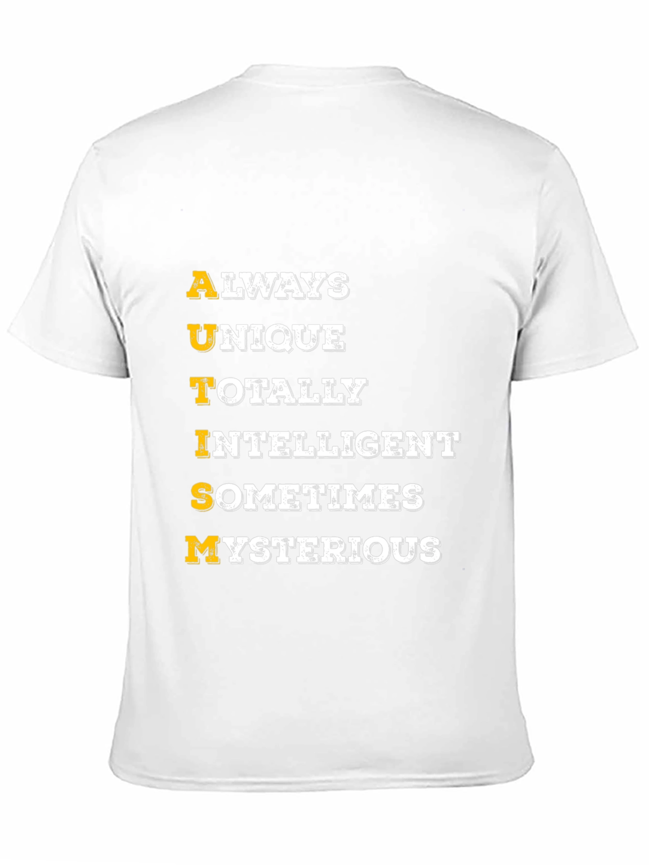 Autism Awareness T-Shirt - Always Unique